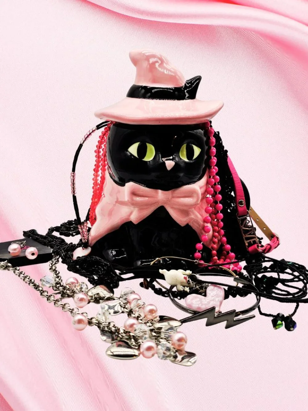 N/A curated pink